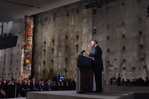 9/11 Memorial Museum Slurry Wall Counterfort Structure