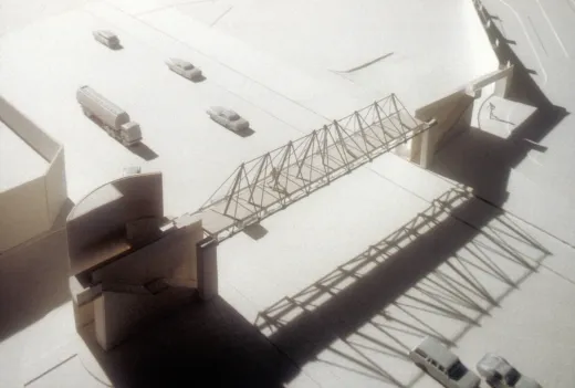 Beverly Hills Pedestrian Bridge