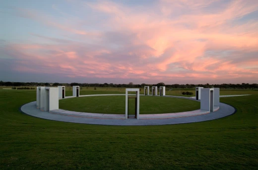Texas A&M University Bonfire Memorial