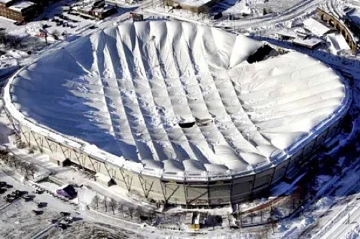 Collapse Investigation of the HH Humphrey Metrodome