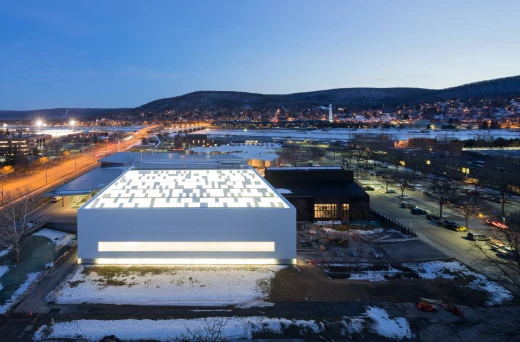 Corning Museum of Glass Contemporary Art + Design Wing