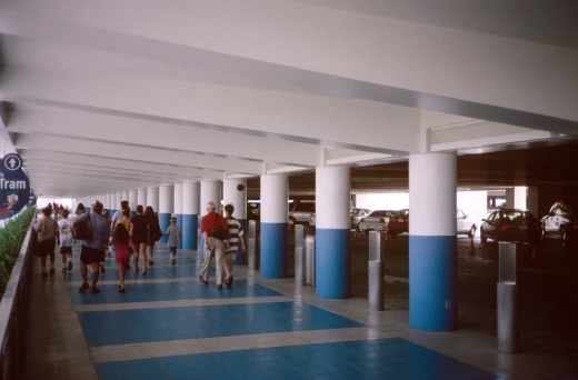 Disneyland Parking Structure