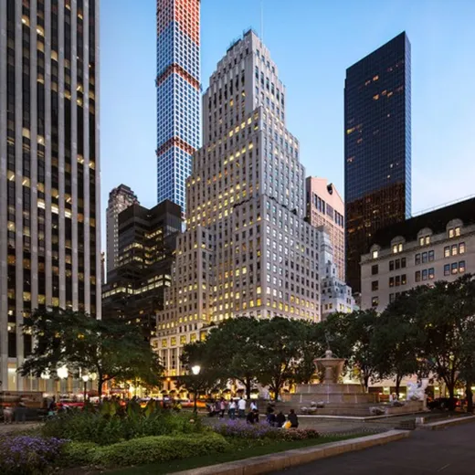 Facade Restoration of 745 Fifth Avenue