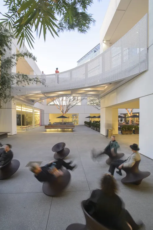 Hammer Museum John V Tunney Pedestrian Bridge