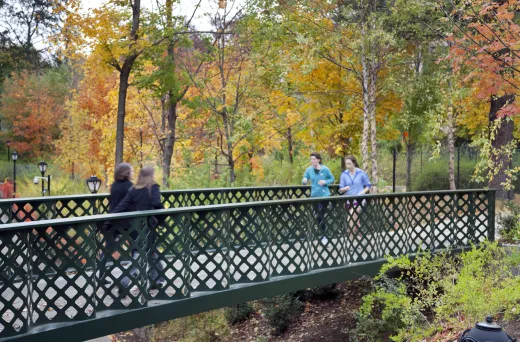 Hillhouse Pedestrian Bridges