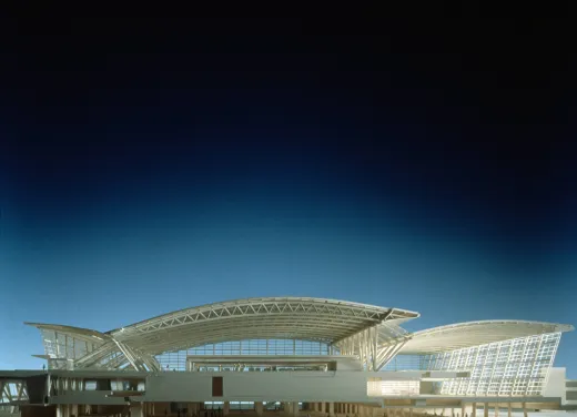 International Arrivals Building, Terminal 4 at John F Kennedy International Airport