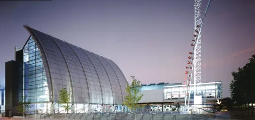 Inventure Place and Active Mast