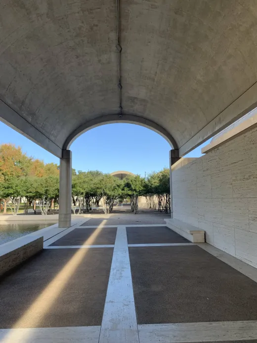 Kimbell Art Museum Condition Assessment