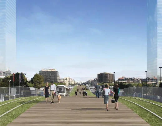 La Passerelle du Pont de Neuilly