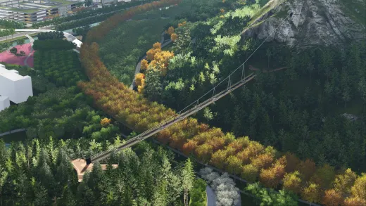 Lion Mountain Park Bridge