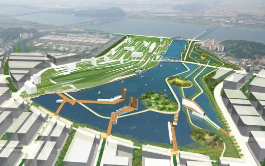 Magok Waterfront and Bridge Competition