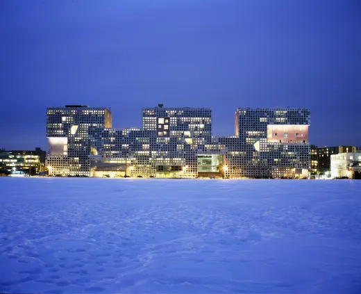 MIT Simmons Hall Residence