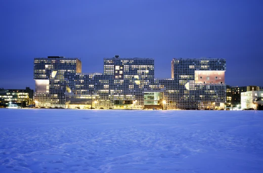 MIT Simmons Hall Residence