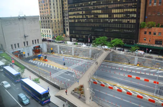 Morris Street Pedestrian Bridge