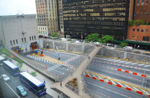 Morris Street Pedestrian Bridge