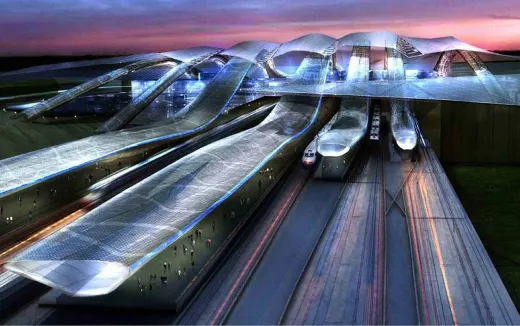 Napoli Treno Alta Velocita Station Competition