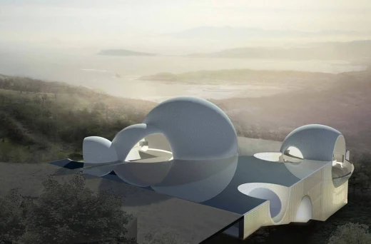 Necropolis Oceanic Pavilion