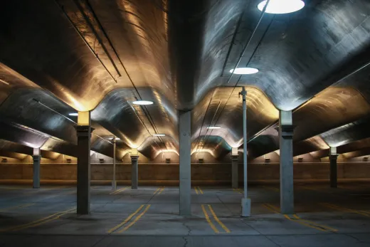 Nelson-Atkins Museum of Art Parking Garage