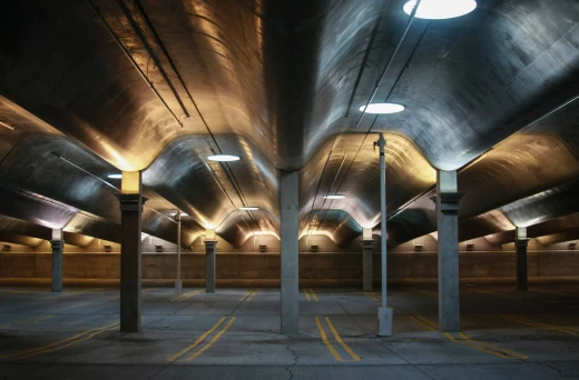 Nelson-Atkins Museum of Art Parking Garage