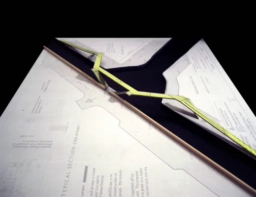 New Islington Footbridge Competition