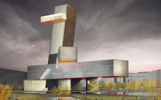 New National Center for Contemporary Arts Competition