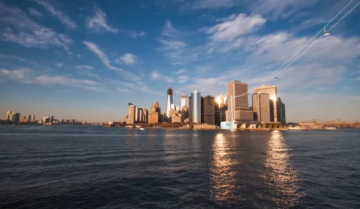 New York City Sky Line Aerial Cable Transit System