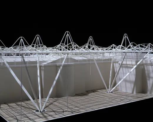 Patent Office Building Courtyard Enclosure Competition