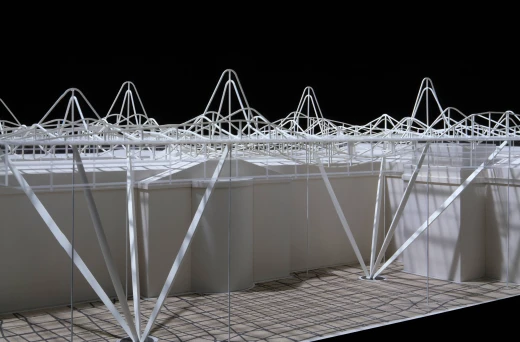 Patent Office Building Courtyard Enclosure Competition