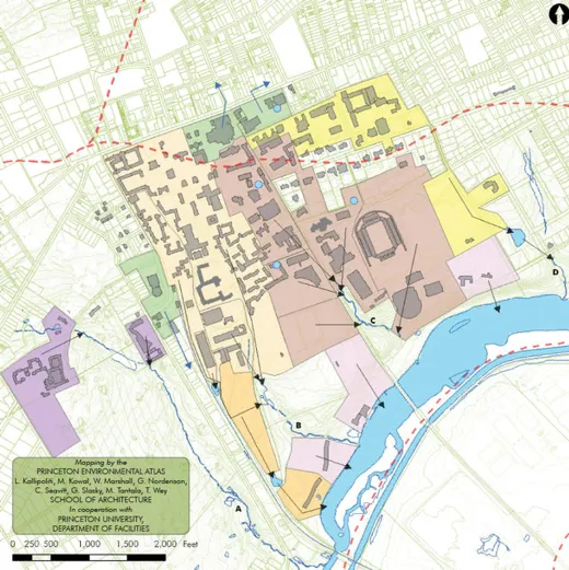 Princeton Environmental Atlas: Study for a Sustainable Campus Plan