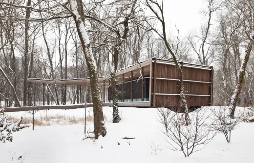 Indianapolis Museum of Art Ruth Lilly Visitors Pavilion