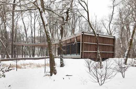 Indianapolis Museum of Art Ruth Lilly Visitors Pavilion