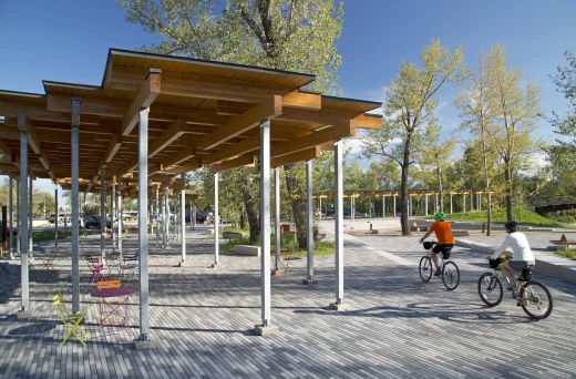 St Patrick's Island Pavilion