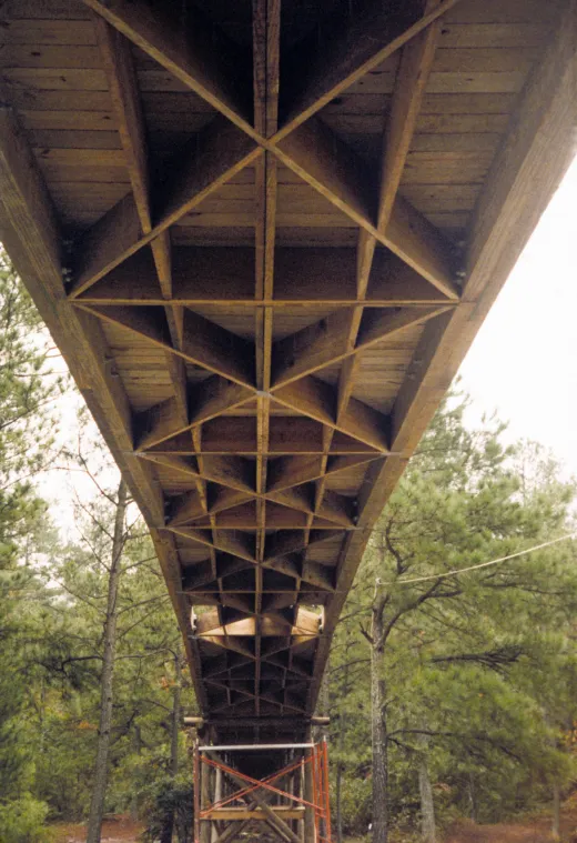 Stone Mountain Pedestrian Bridge