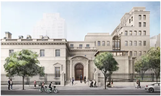 The Frick Collection Facility Renovation and Expansion