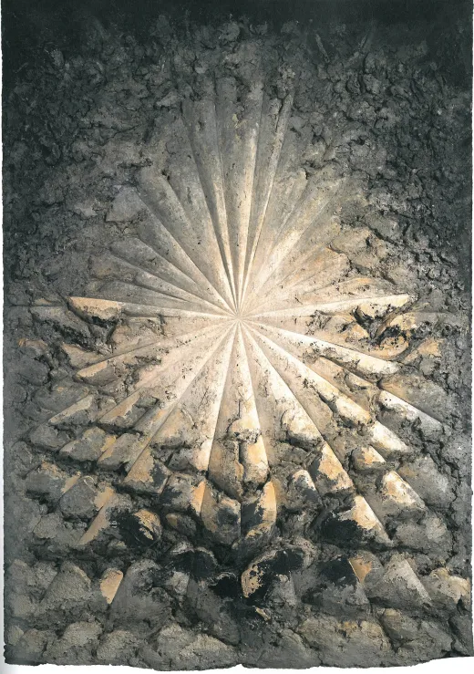 The Rose Installation at the Whitney Museum of American Art