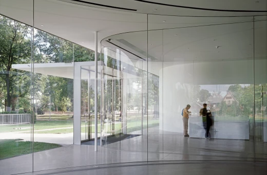 Toledo Museum of Art Glass Pavilion