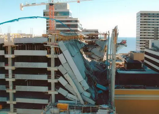 Tropicana Casino Garage Collapse Investigation