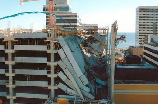 Tropicana Casino Garage Collapse Investigation