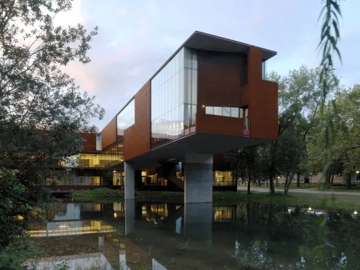 University of Iowa Art Building West