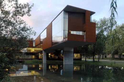 University of Iowa Art Building West