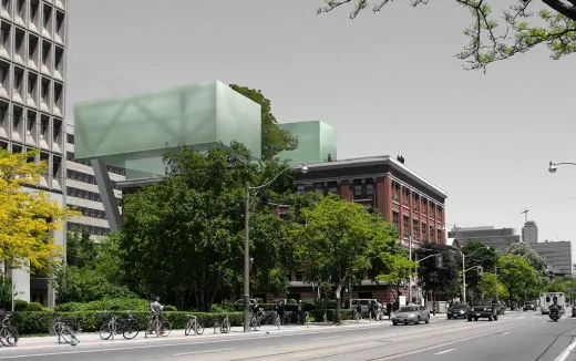 University of Toronto Faculty of Architecture Competition