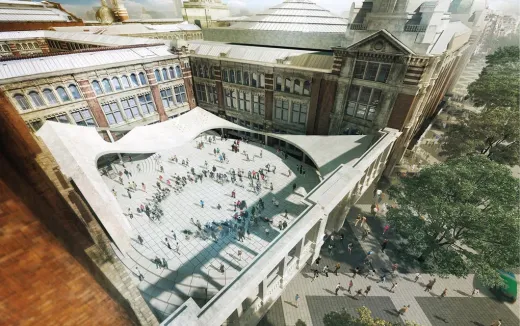 Victoria and Albert Museum Exhibition Road Competition