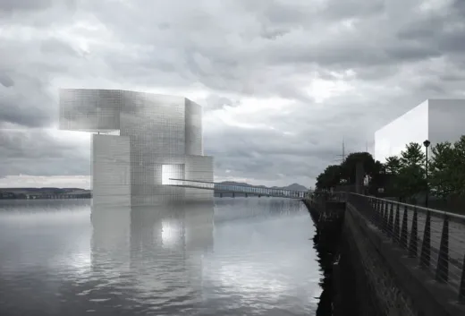 Victoria and Albert Museum of Design at Dundee Competition