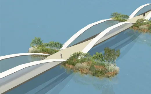 Xochimilco Master Plan and Aquarium