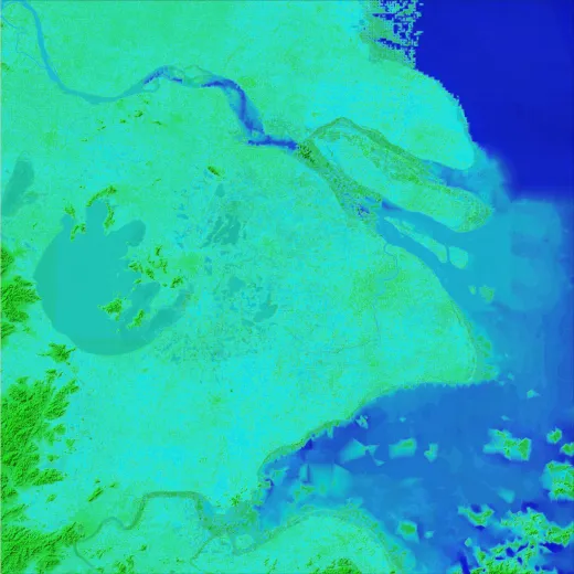 Yangtze River Delta Project