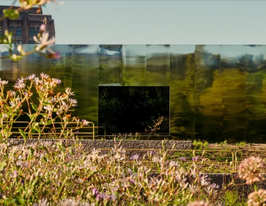Calder Gardens featured in the New Yorker