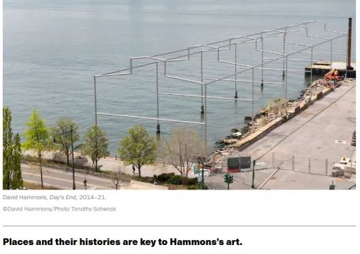 Day's End in ArtNews' "Art in America"