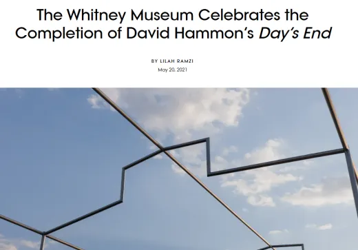 Day’s End in Vogue