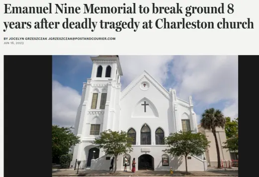Emanuel Nine Memorial set to break ground