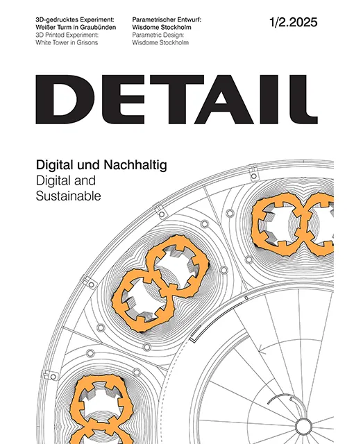Alexandra Steelman featured in DETAIL discussing the potential role of AI to realize embodied carbon goals
